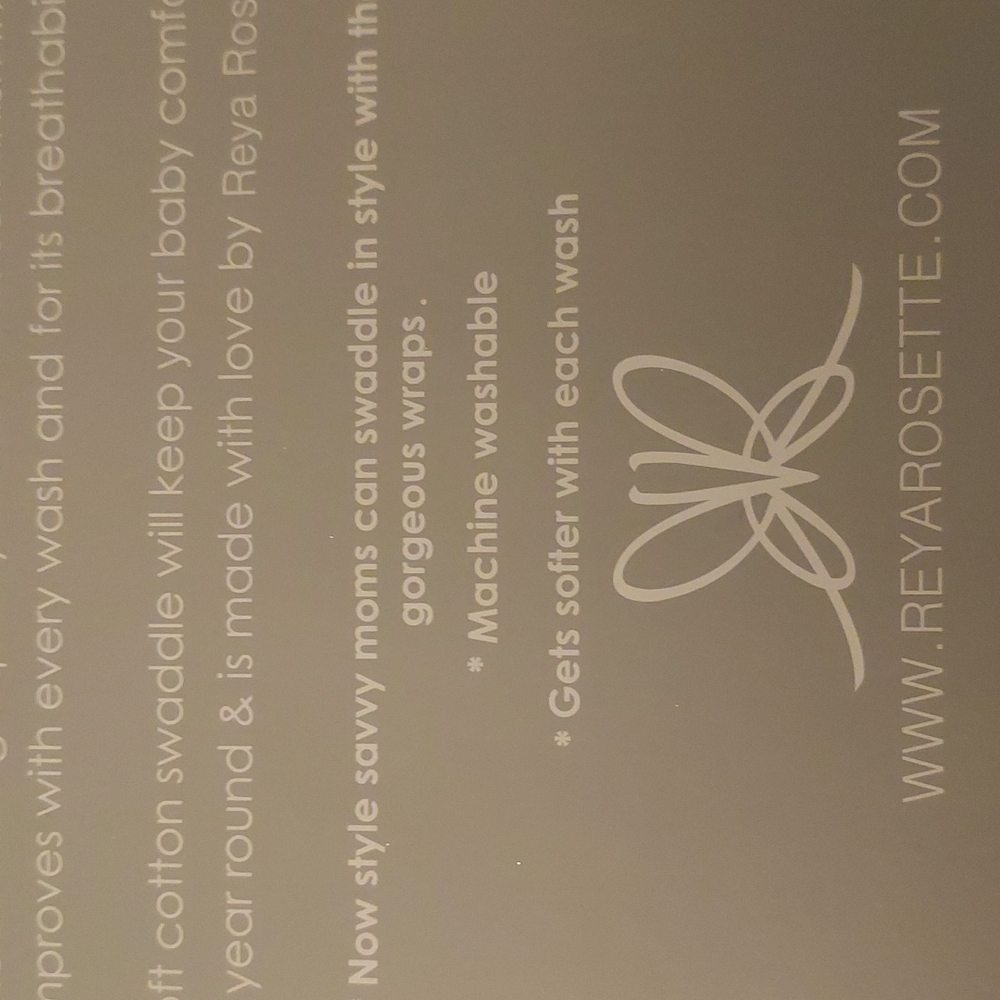 NEW | REYA ROSETTE | 3 PACK SWADDLE SET - Picture 3 of 5